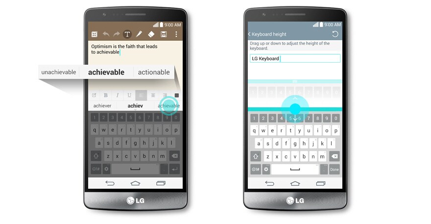 G3 S | SMART KEYBOARD